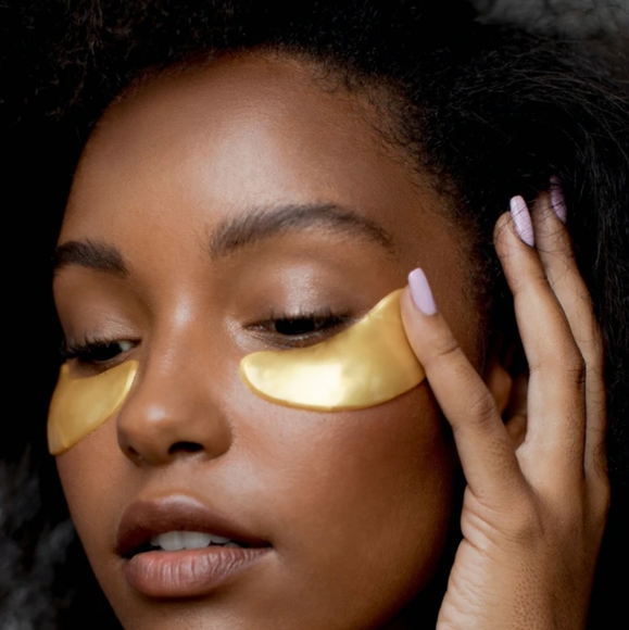Beautology Lab - Refresh + Revitalize 24K Gold Collagen Eye Masks NEW - Picture 3 of 11